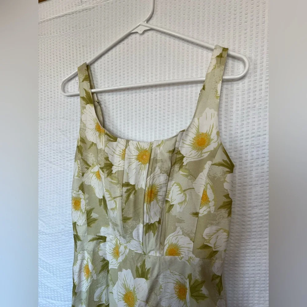Melloday Women’s Floral Boho Spring Maxi Dress - Picture 3 of 5